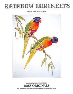 Ross Originals-Rainbow Lorikeets