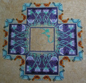 Egyptian Garden Mandala 28Mar10a