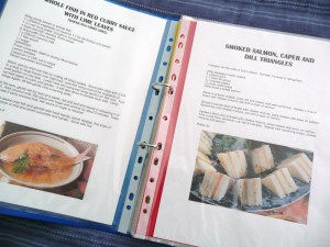 Recipe Folder 2