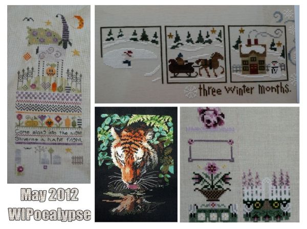 May 2012 WIPocalypse