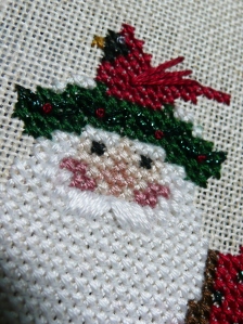 Feathered Friends Santa