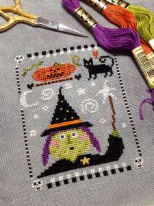 The Floss Box - Halloween Ornament #5