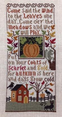 Autumn Leaves by The Prairie Schooler