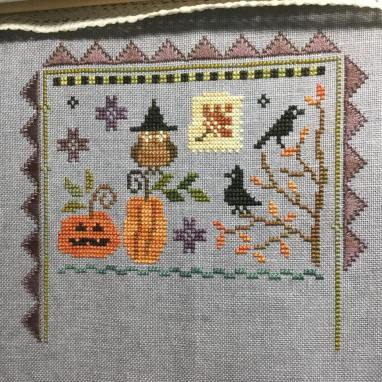 Halloween Mystery Sampler by Lizzie*Kate