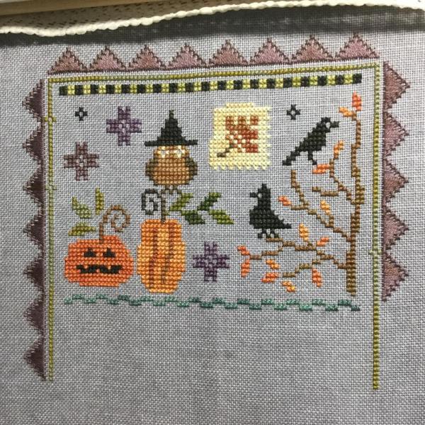 Halloween Mystery Sampler by Lizzie*Kate