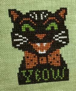 Black Cat (Boo to You) by The Prairie Schooler