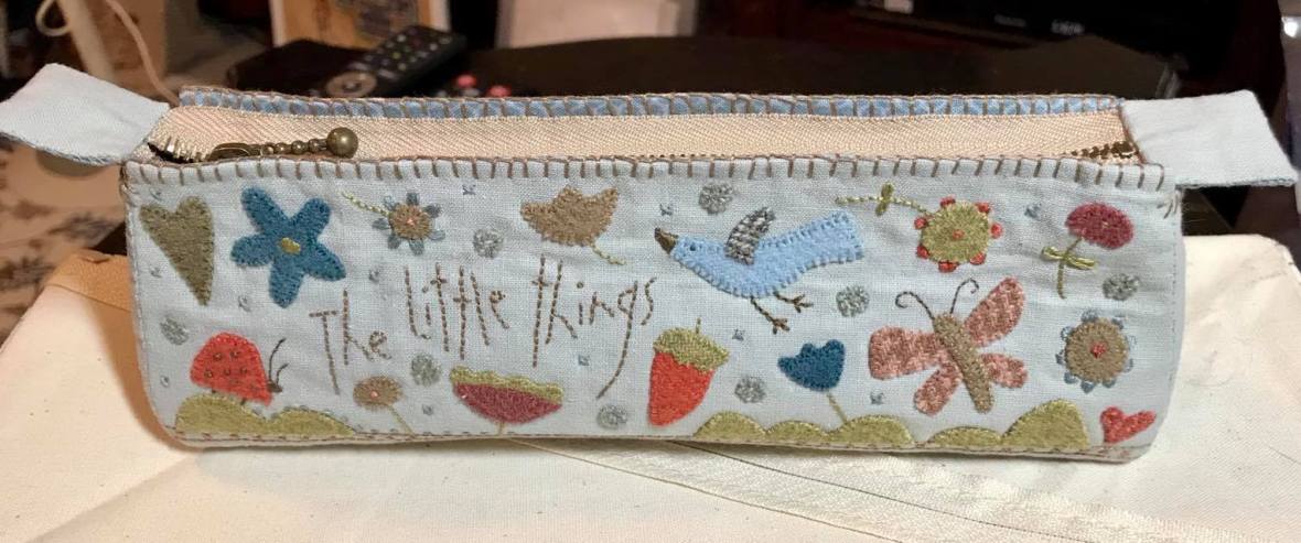 The Little Things Pencil Case by Hatched and Patched