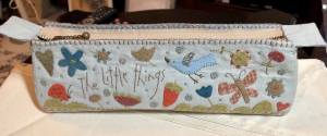 The Little Things Pencil Case by Hatched and Patched