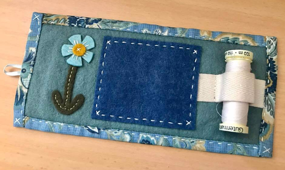 Thread Roll by Marg Low