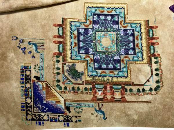 Egyptian Garden Mandala 24Nov2018