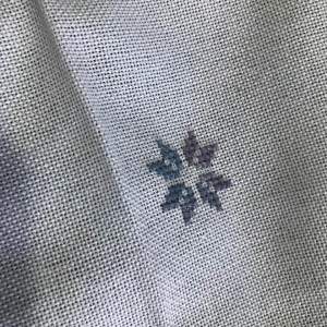 Quaker Flowers Strawberry Emery by Anita Diamond