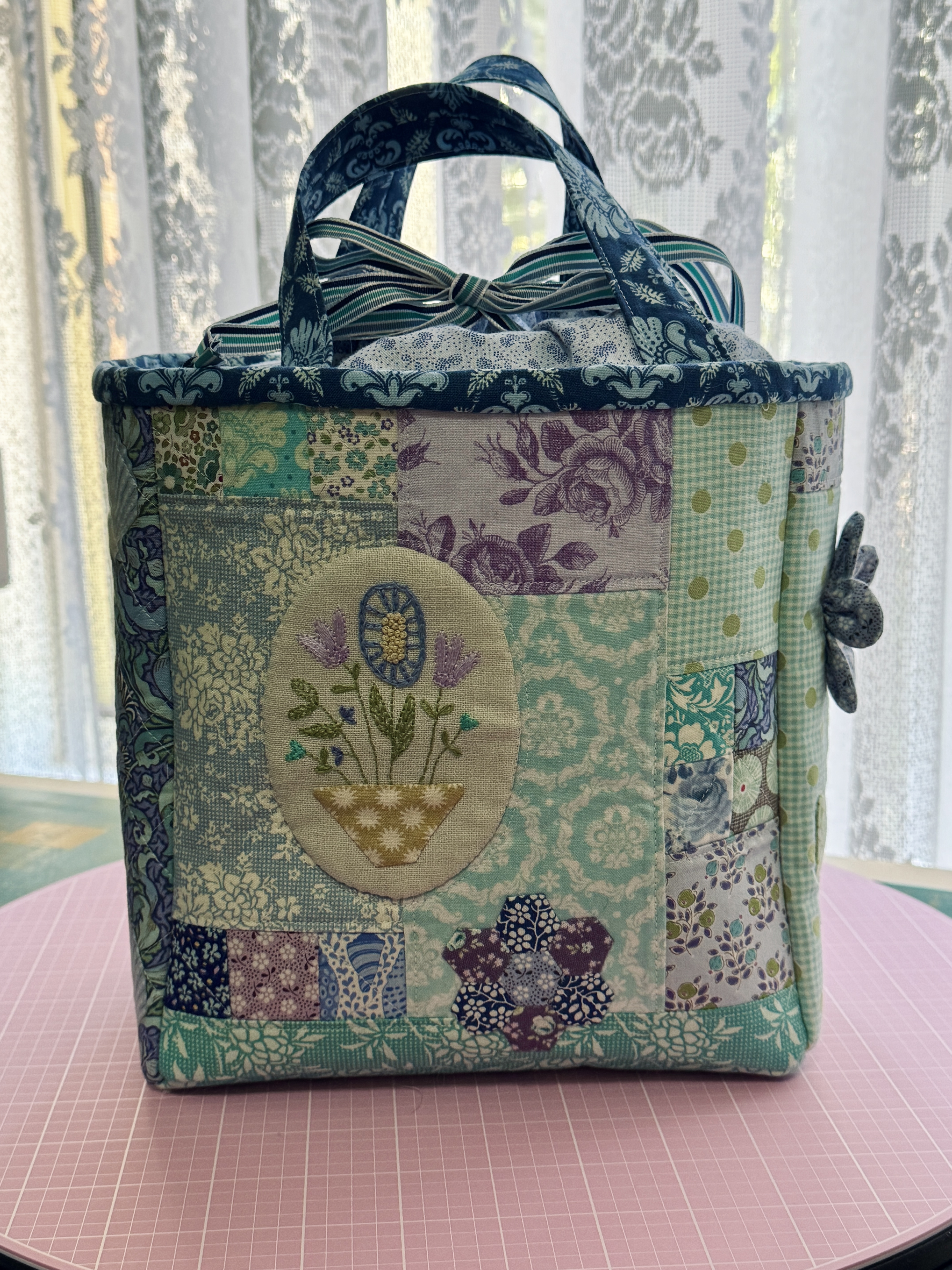 Tully Tote Bag by Natalie Bird of The Birdhouse